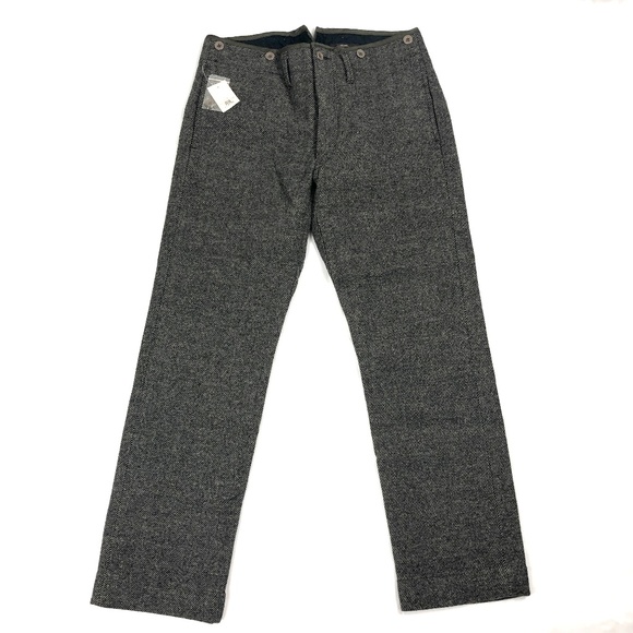 Ralph Lauren Double RL Other - NEW RRL Double RL Pants 33x32 Wool